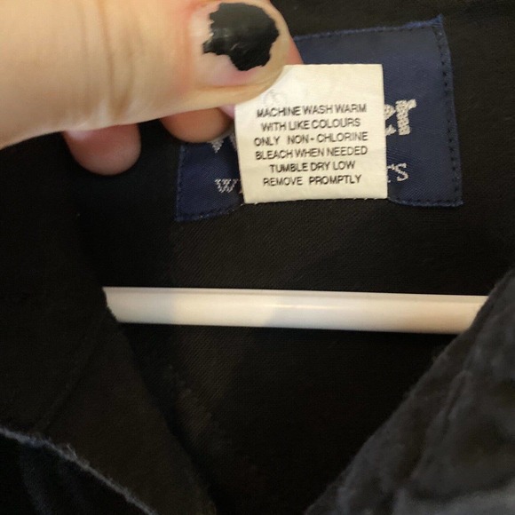 Vintage Wrangler Western Button-Up Shirt with Native American Embroidery Men's L - Picture 5 of 10